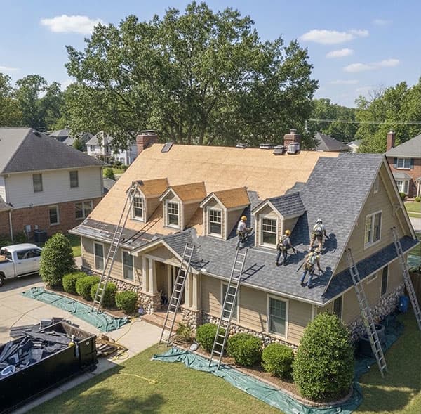 Complete Roof Installation
